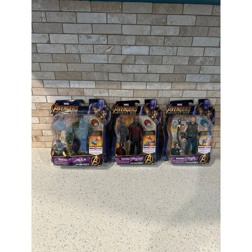 Hasbro Marvel Avengers Infinity War action figure bundle